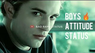 😎 Boys Attitude Status | Boys New Whatsapp Status | Bao Rami Status