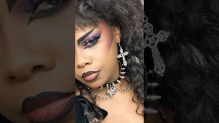 Trad Goth Makeup #80s #tradgoth #80sgoth #goth #gothmakeup