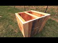 how to build a dog kennel with pallet wood★diy wooden pallet dog house★making a warm paling doghouse