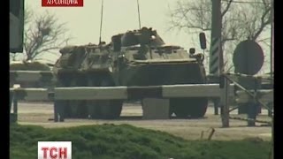 Українські війська почали стягуватись до східного кордону країни