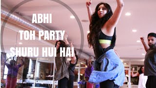 Abhi Toh Party Shuru Hui Hai Choreography - Shereen Ladha Master Class Series - Bollywood Dance