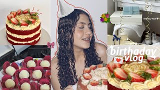 vlog do meu aniversário de 16 anos🎂🌟💋| preparativos...