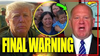 Trump's Border Czar Drops NIGHTMARE Warning (Democrats LOSING CONTROL)