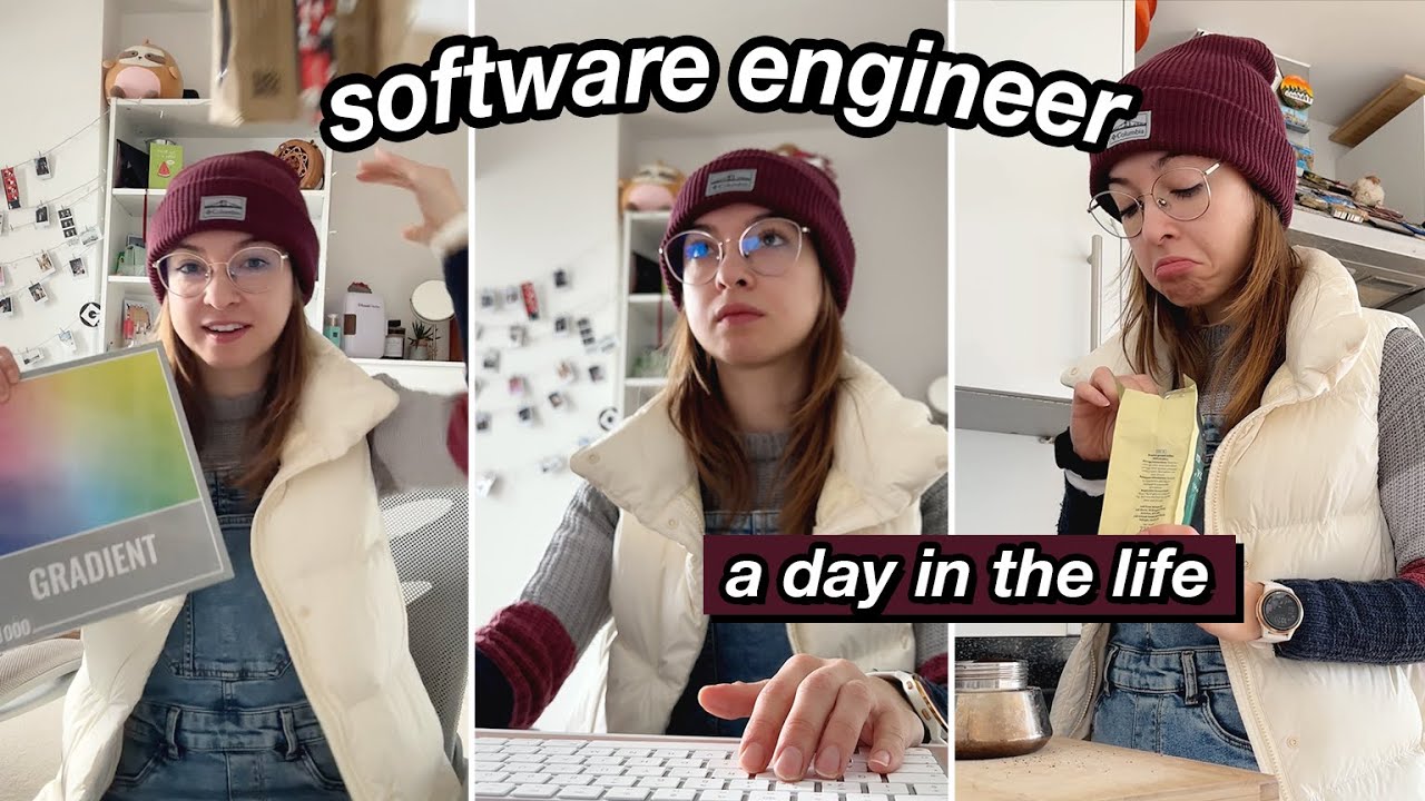 Software Engineer Day In The Life Shortmas 1 Youtube