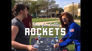 STEM Outreach | Rocket Science 101 Using Basic Math
