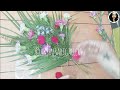 easy way to make multicolor carnation flowers bouquet flower wrapping @akshusartgallery