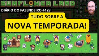 [SUNFLOWER LAND] NOVA TEMPORADA BULL RUN! DIÁRIO DO FAZENDEIRO #128