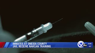 Inmates at Oneida Co. jail receive Narcan training