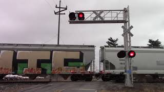 K5LA on CSX 3310 North in Shelby, IN 2/1/20