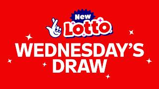 The National Lottery New Lotto draw results from Wednesday 10 June 2026