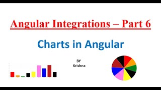 Angular Integrations - Part 6 | Charts In Angular 9