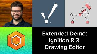 Extended Demo: Ignition 8.3 Drawing Editor