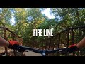 Coler Preserve: Fire Line❤️‍🔥 Bentonville, AR