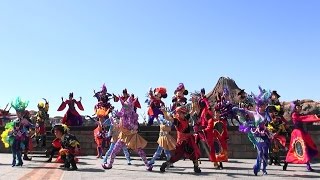 TDS ディズニー・ハロウィーン ザ・ヴィランズ・ワールド 2015.10.25 1回目公演