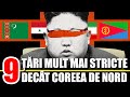 9 Tari Mai Stricte Decat Coreea De Nord