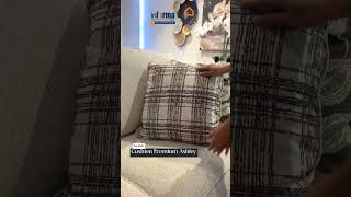 Waktu bersantai dan instirahat Anda jadi semakin nyaman dengan sofa Harleson dari Ashley  #promo