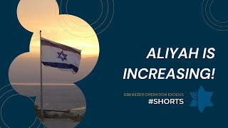 Aliyah is on the increase! | #shorts