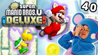 New Super Mario Bros. U Deluxe | EP40 | Mother Goose Club Let's Play