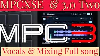 Mpc3 Beta 2 Full  Mix Record & Master Track #mpc #mpcxse #musicproducer #mpcone #mpc #mpclive2