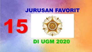 15 Jurusan Favorit di UGM Yogyakarta 2020