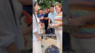 同心丐 _谢谢美女小姐姐帮我开个张真人真唱户外唱歌热门音乐伤感音乐七月的雪_1