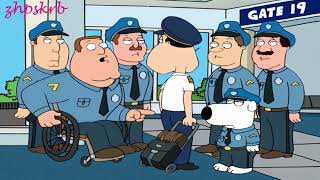 Гриффины | Лучшие моменты | Family Guy | Стьюи и Брайан прилипли друг к другу | Брайан полицейский