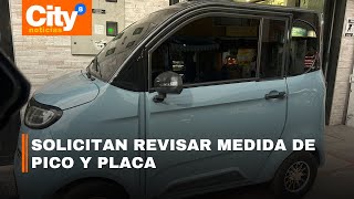 Veeduría pide regular vehículos híbridos y eléctricos en Bogotá | CityTv