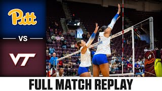 Pitt vs. Virginia Tech Full Match Replay | 2024 ACC Volleyball