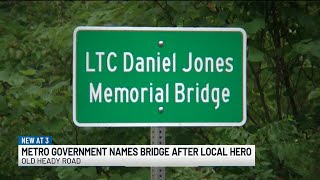 Metro government names bridge after Louisville hero