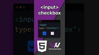 checkbox in html | web development tutorial #html #programming #programming