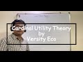 Cardinal Utility Theory (Full Notes in One Class) @EcoShibajee #ignou  #indianeconomicservices