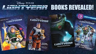 JUST REVEALED! | Disney·Pixar LIGHTYEAR Books 2022—Amazing Art! | Part 1