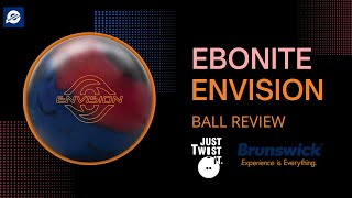 Ebonite Envision Ball Review 4K HD | Best Ebonite Ball in Years!