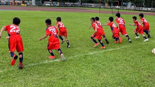 黃蜂盃-U8 VS SCS FC