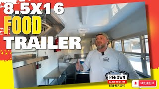 Fully Loaded 8.5x16 Turnkey Food Trailer – Ready to Make Money NOW! | Renown Cargo Trailers