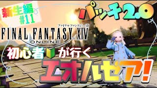 【FF14】超初心者のff14配信《新生編#11》 ※ネタバレ注意《新生エオルゼア パッチ2.0》【ゲーム実況/ファイナルファンタジーXIV/】