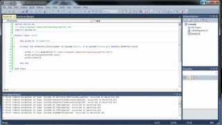Visual Basic Tutorial 19 - Files - Opening and Saving