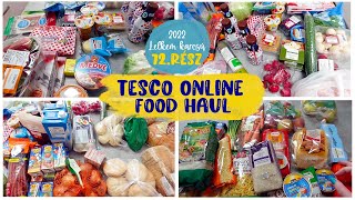 Tesco nagybevásárlás. Food Haul 72.rész