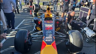 Exclusive First Look: Red Bull Formula 1 Racecar Unveiled at Major Event!