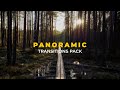 Panoramic Transitions Pack After Effects Template