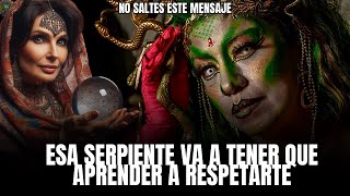 🐍 ESA SERPIENTE VA A TENER QUE APRENDER A RESPETARTE 👊🏻🔥🐍 #oracion #jesus