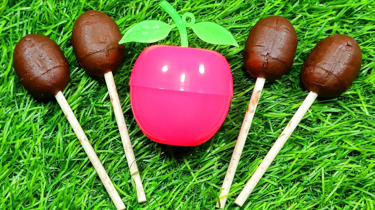 Satisfying Rainbow Candy Lollipop Unpacking Asmr Videos Yummy