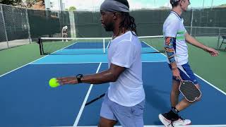 Great Pickleball down in Boca Raton, Florida  ￼