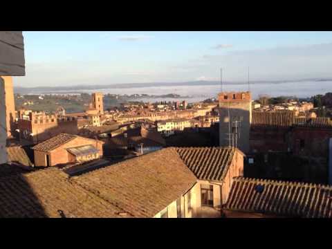 Kathy on top of Siena Kathy on top of Siena