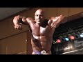 michael kefalianos competitor no 7 final fibo pro championships 2013