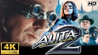 Alita Battle Angel 2 (2025) Movie | Rosa Salazar, Keean Johnson, Christoph Waltz | Facts \u0026 Explain