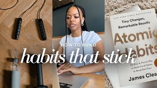 Why Your Habits Never Last + How to Build Habits That Stick (Micro Habits)
