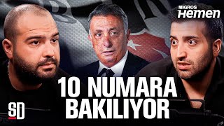 "TRANSFER İHTİMALİ YÜZDE ELLİ BİR" | Onana, Beşiktaş'ta Ayrılabilecek İsimler, Konferans Ligi