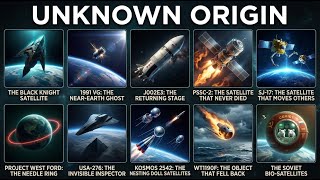 10 Objects Orbiting Earth That Aren't Ours