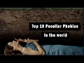 Top 10 Most Peculiar Phobias in the World | The Very Common Phobias You Might Have in 2021